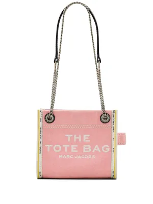 The Denim Chain Crossbody Tote bag