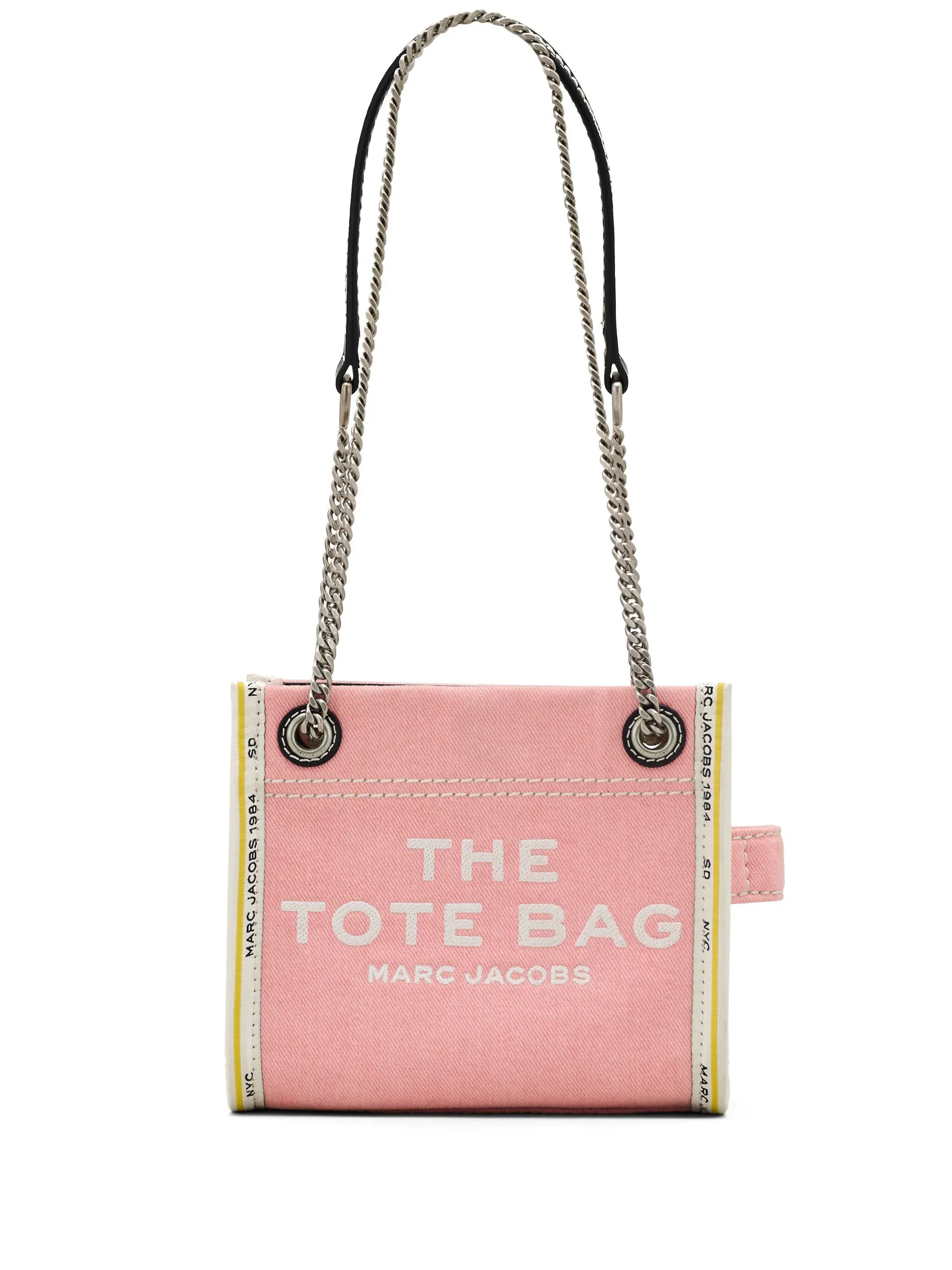 The Denim Chain Crossbody Tote bag