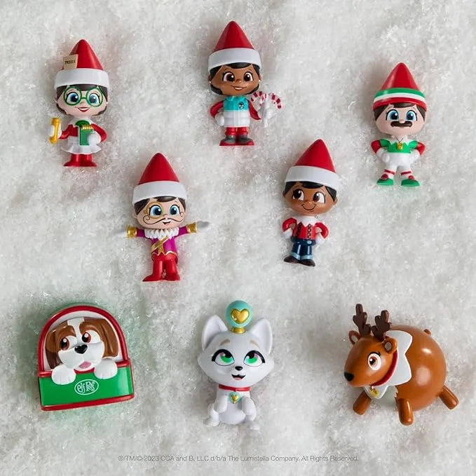 The Elf on the Shelf® and Elf Pets® Minis PDQ