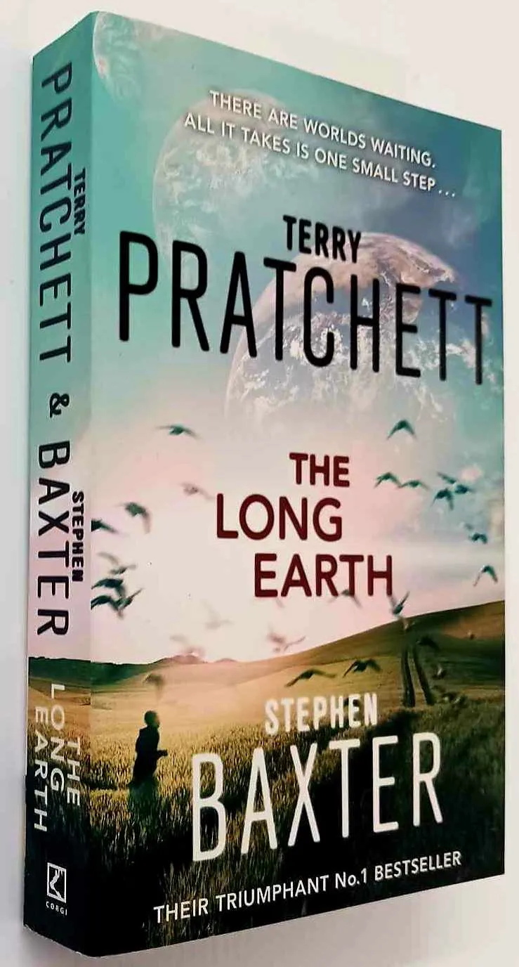 THE LONG EARTH - Terry Pratchett, Stephen Baxter