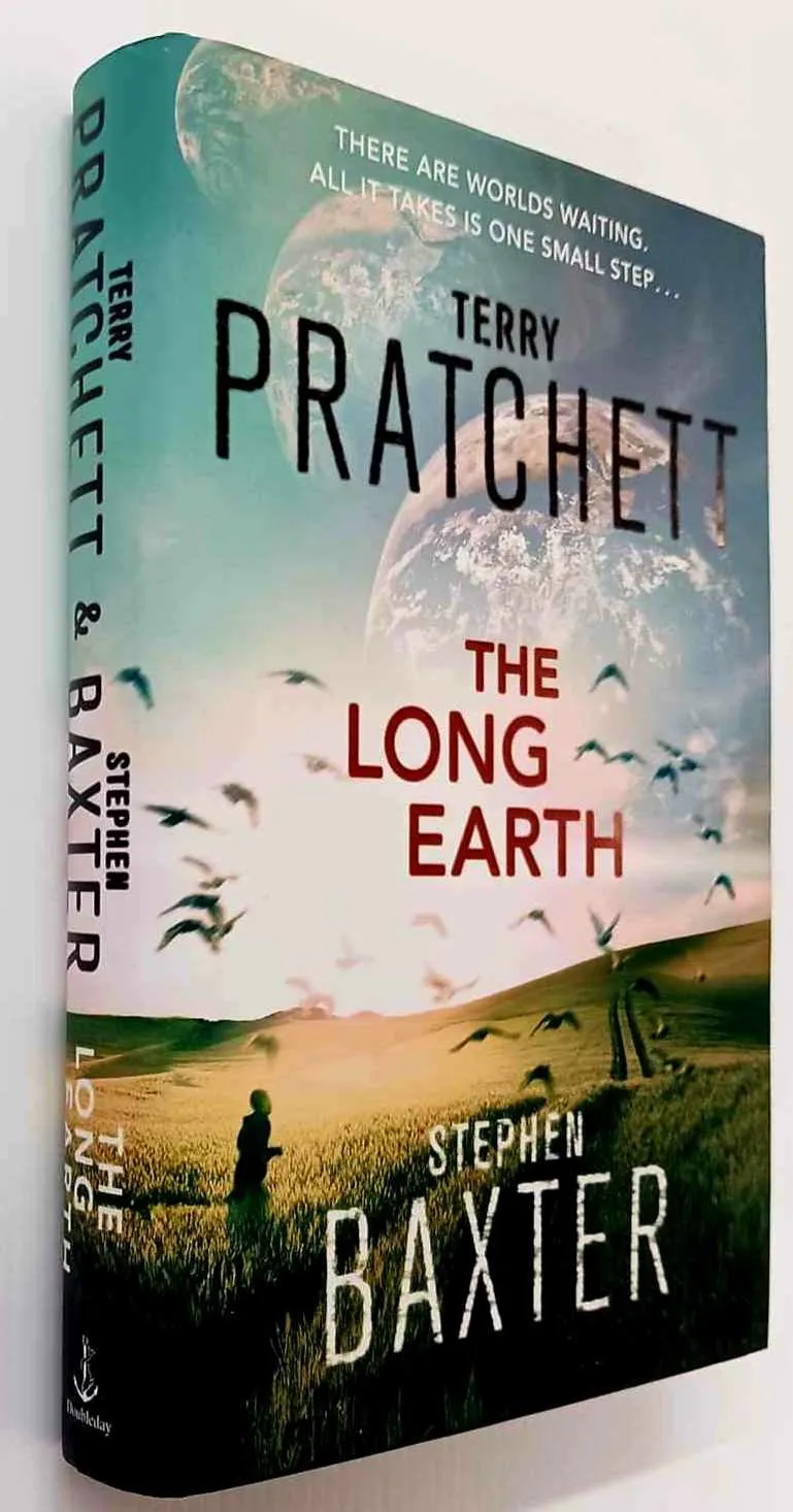 THE LONG EARTH - Terry Pratchett, Stephen Baxter