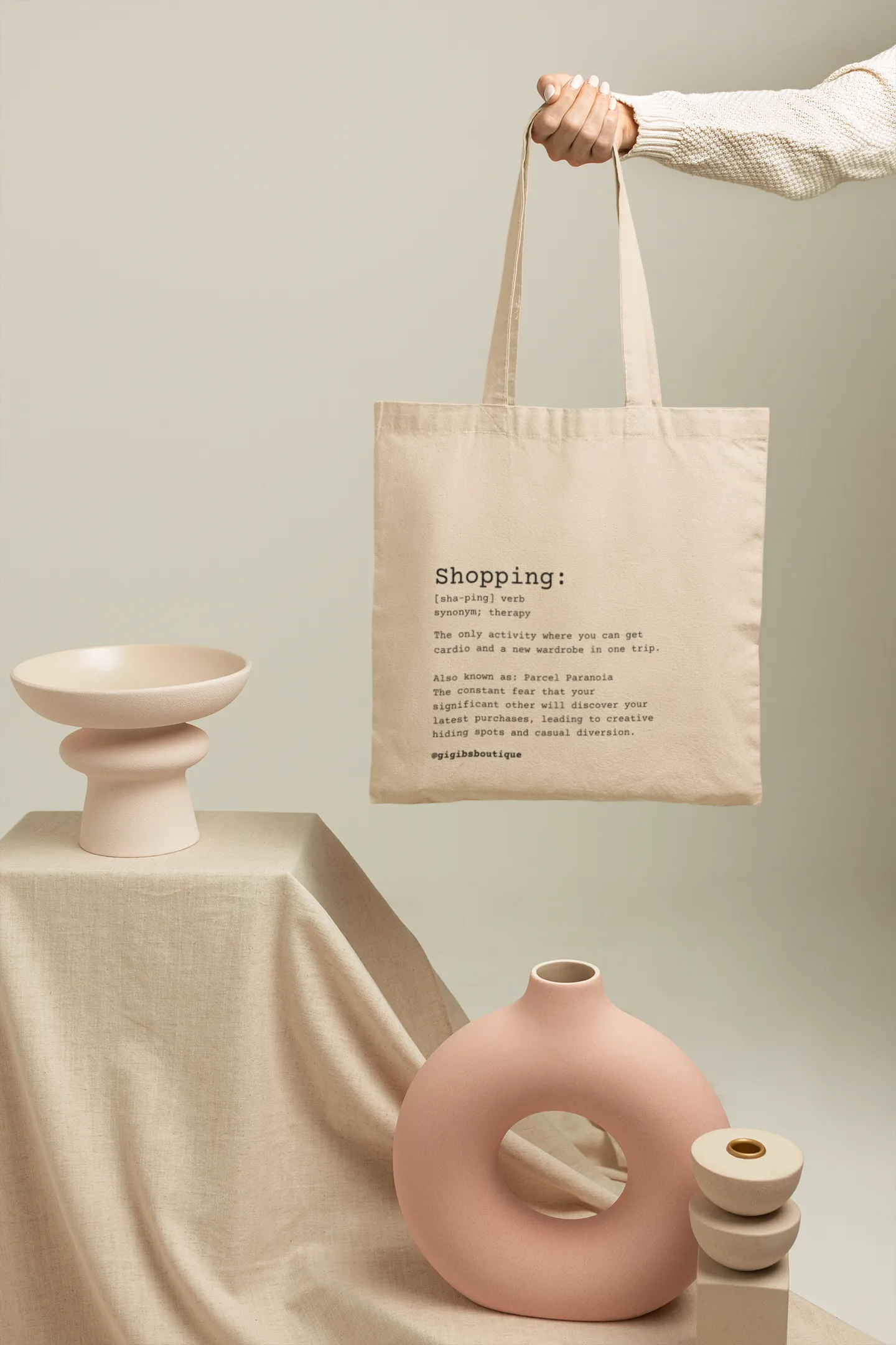 The Shopping Tote