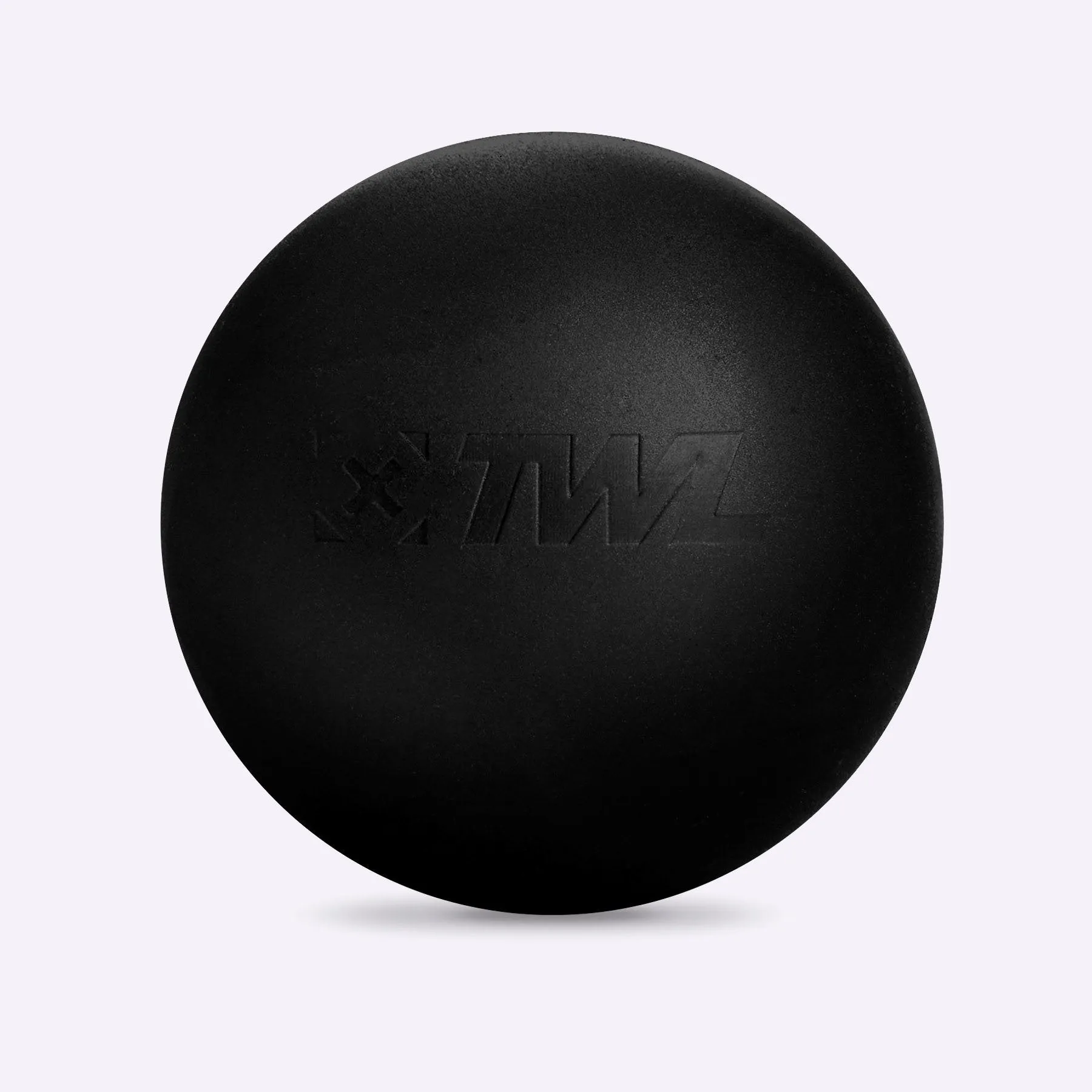 The WOD Life - Lacrosse Balls - Black