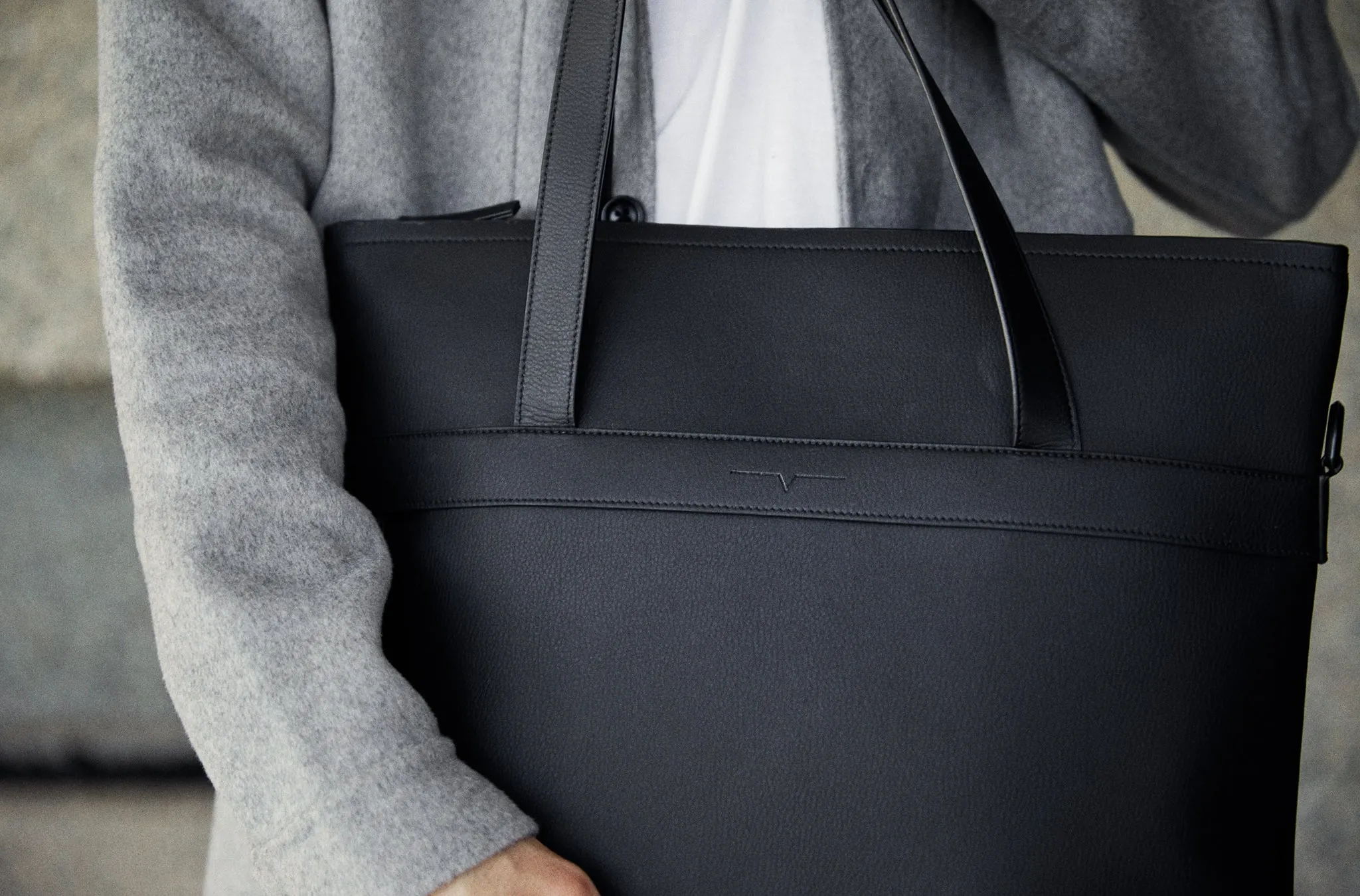 The Zipper Tote