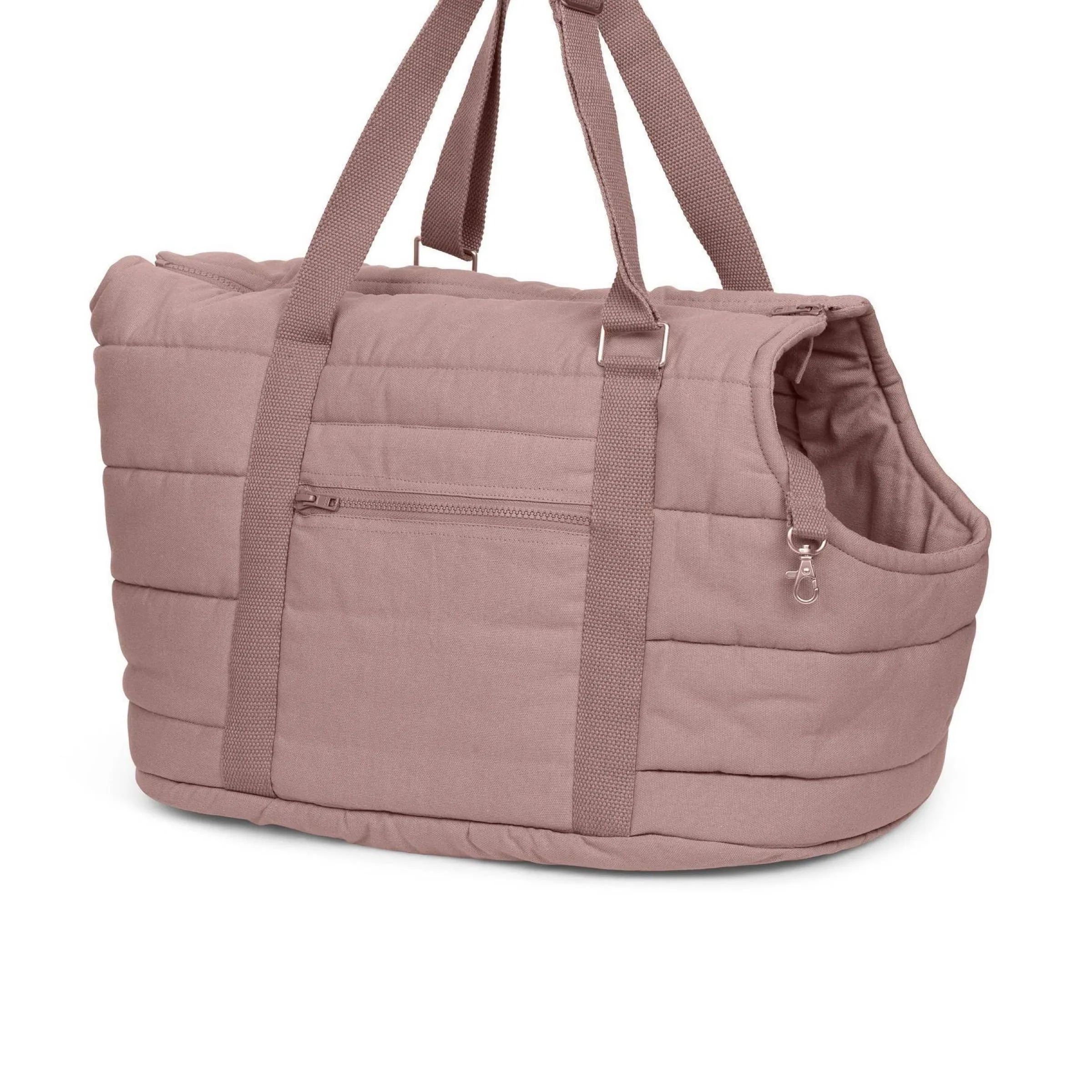 This That Pretty Dog Pawtra Puff Pet Bag Portable Pets Carrier Shoulder Bag in Light Purple, Beige, Light Brown, Beige 20” x 12” x 12”