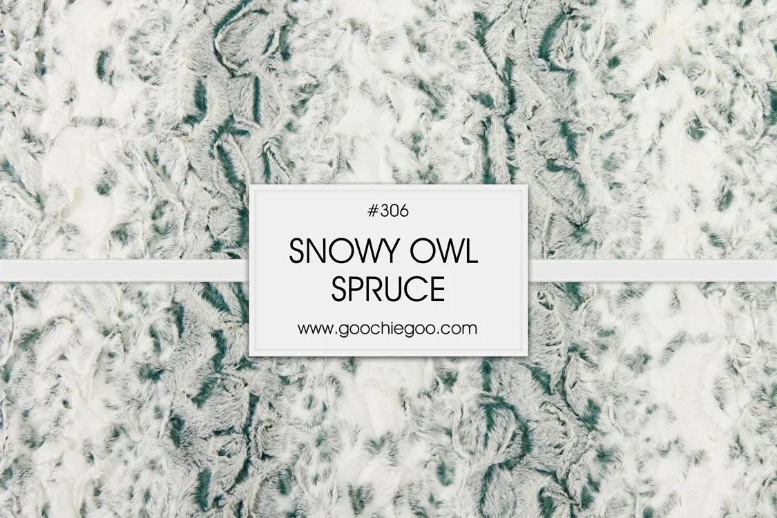 Throw/ Snowy Owl Spruce