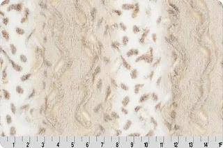 Throw / Wild Lynx Ice Taupe