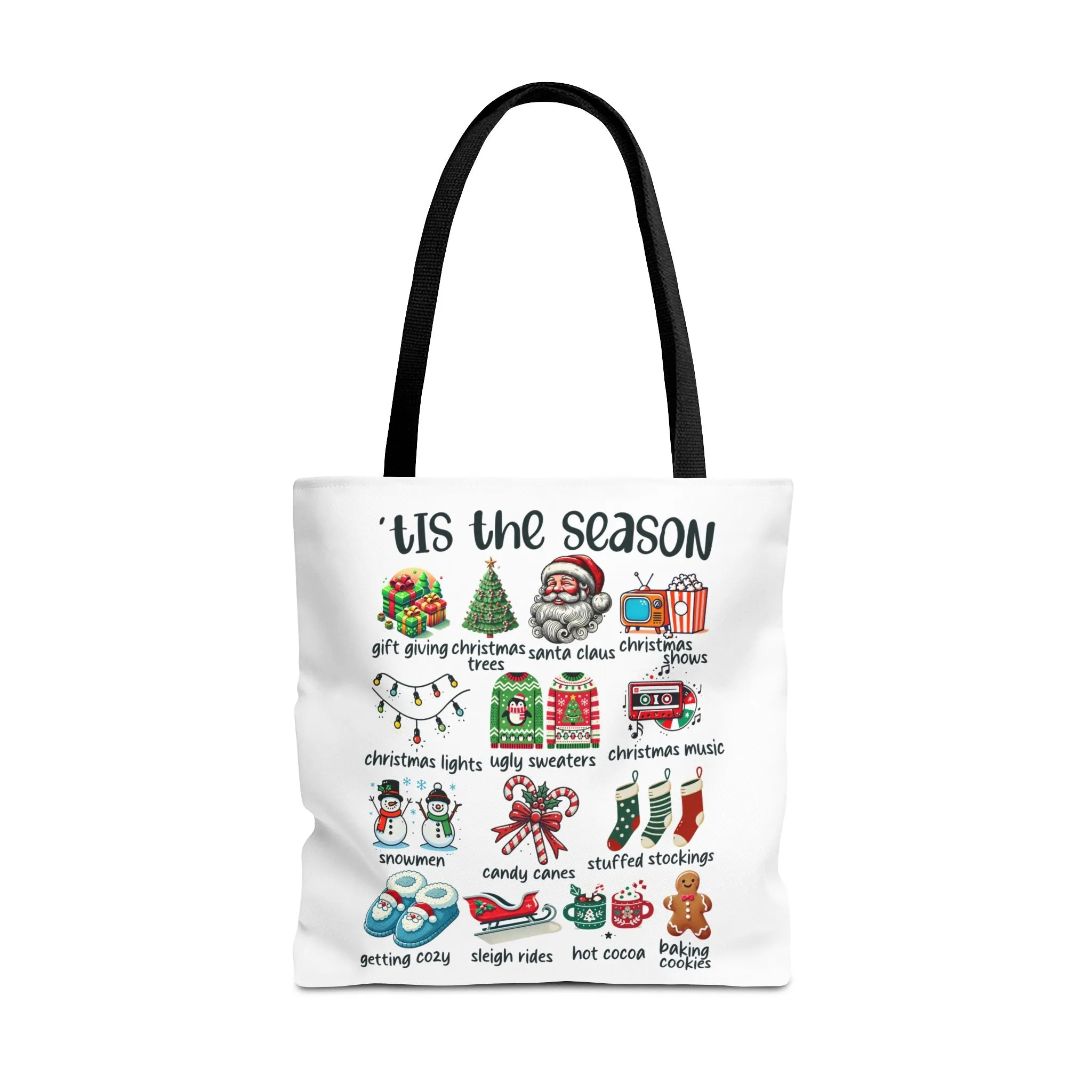 'Tis the Season Christmas Tote Bag - Holiday Décor & Gift Ideas