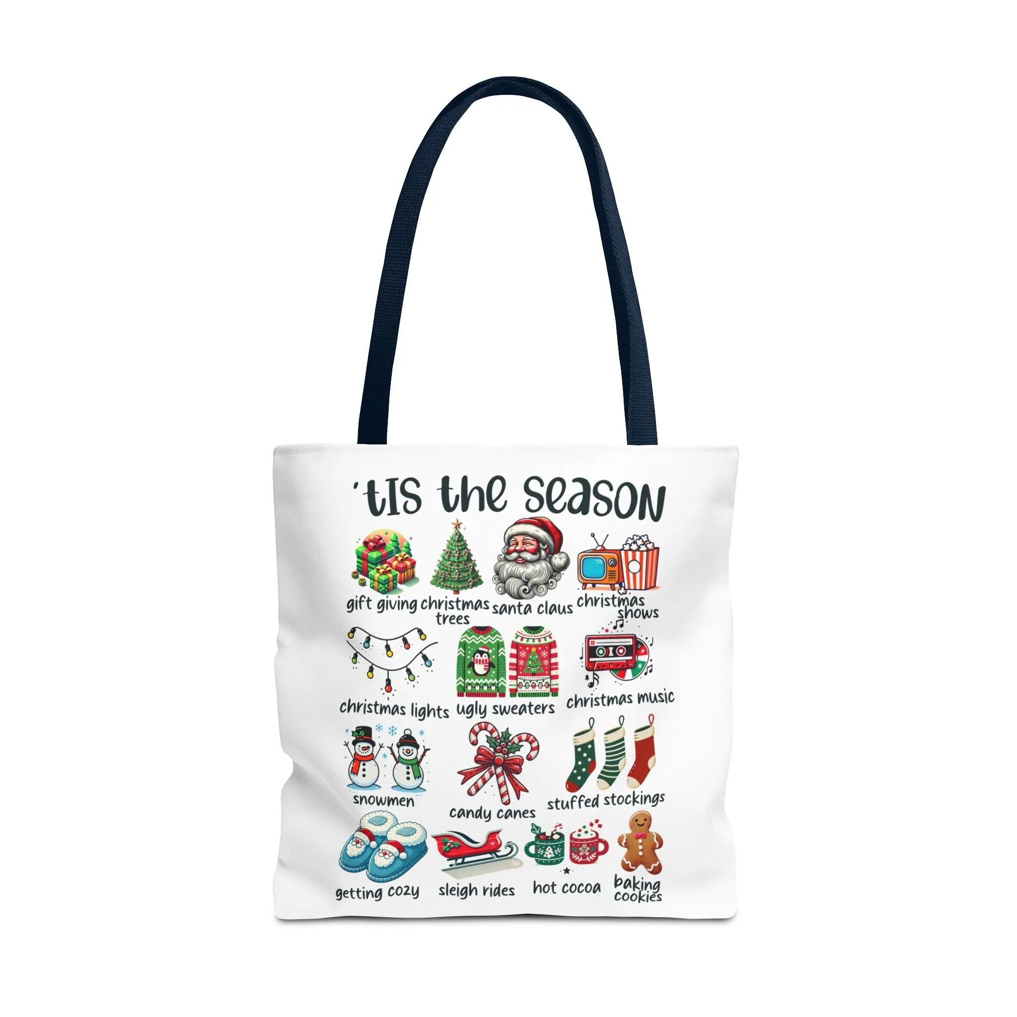 'Tis the Season Christmas Tote Bag - Holiday Décor & Gift Ideas