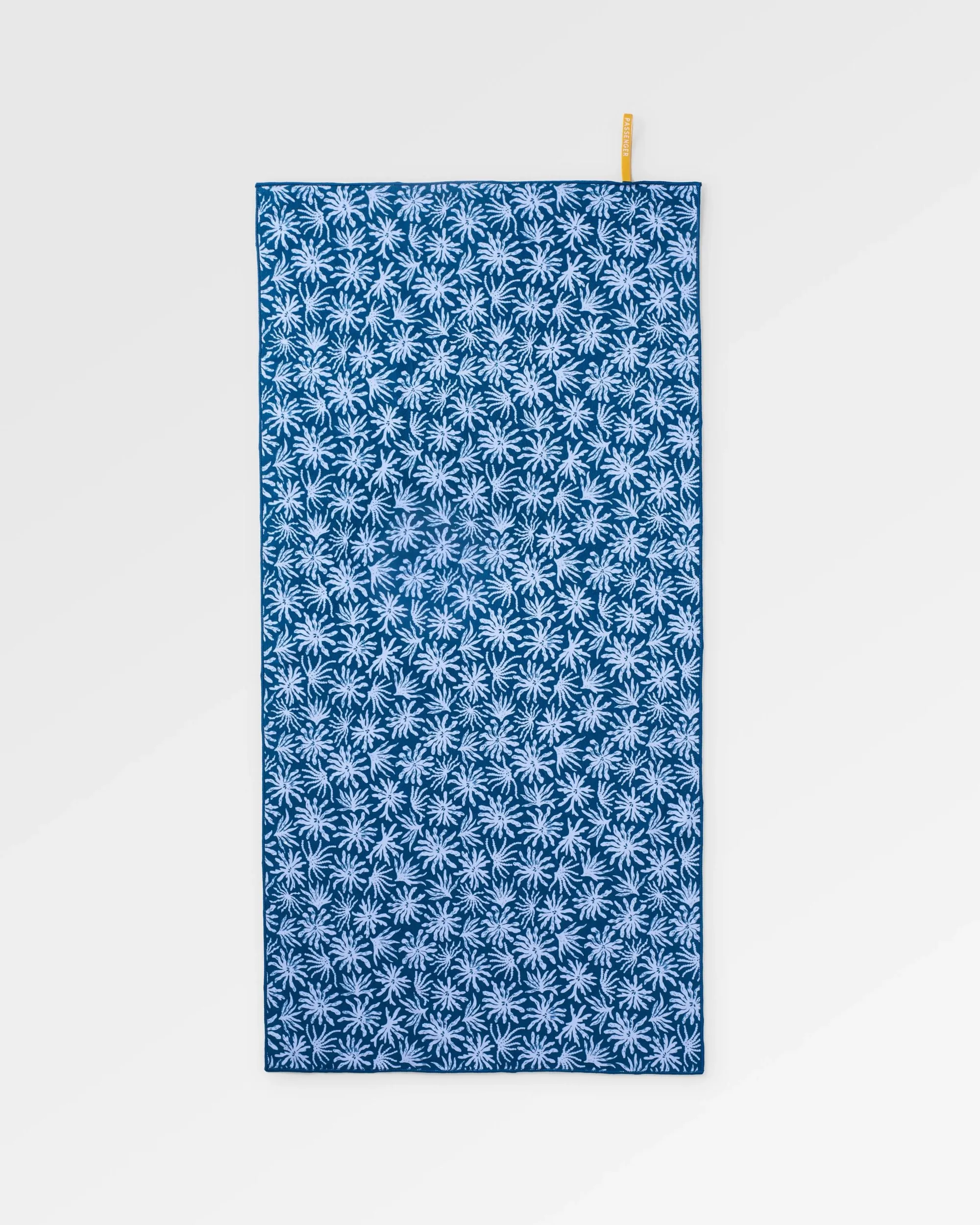 Travel Recycled Quick Dry Towel - Seaweed Blue Steel