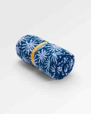 Travel Recycled Quick Dry Towel - Seaweed Blue Steel