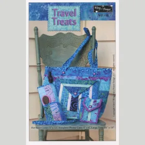 Travel Treats Tote Pattern