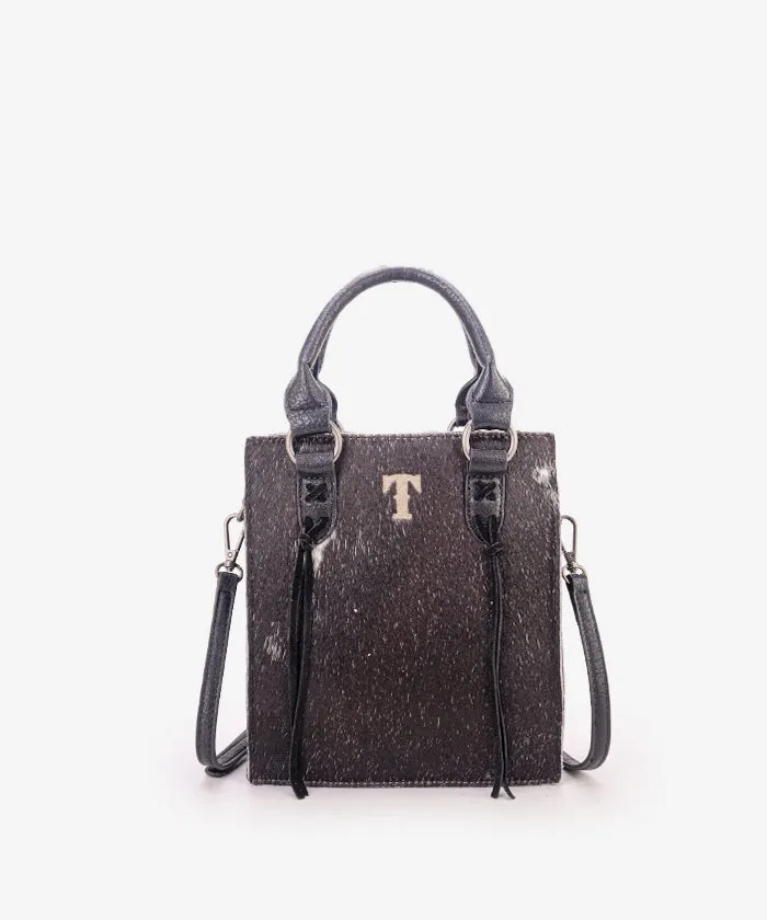 Trinity Ranch Hair-On Cowhide Mini Crossbody