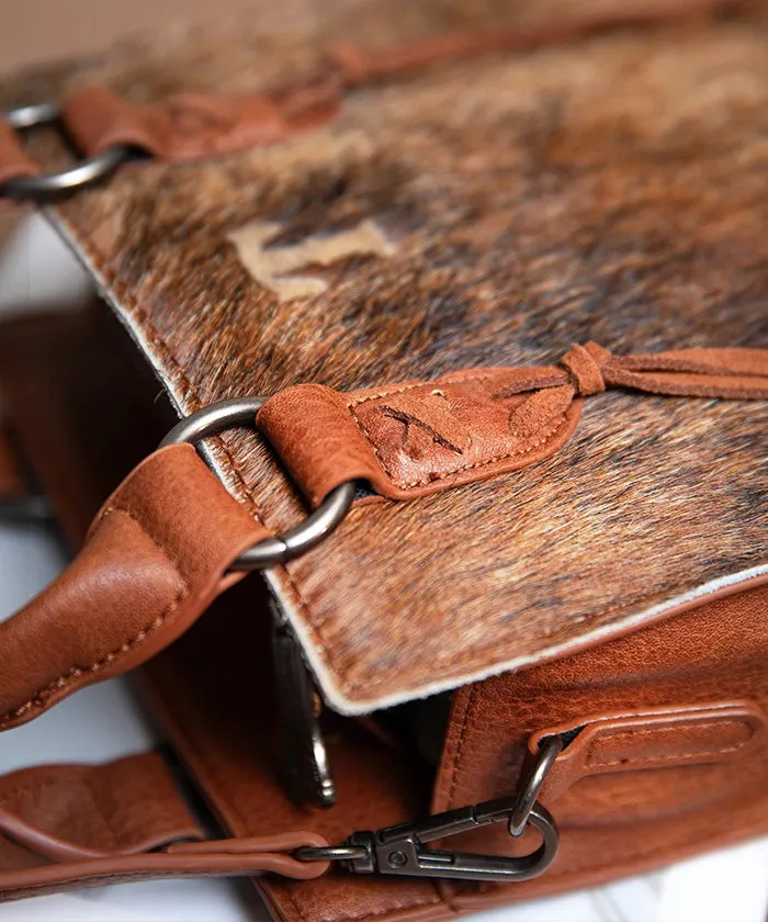 Trinity Ranch Hair-On Cowhide Mini Crossbody