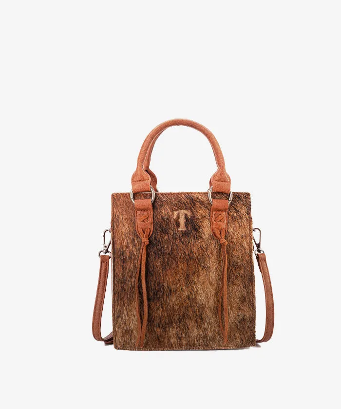 Trinity Ranch Hair-On Cowhide Mini Crossbody