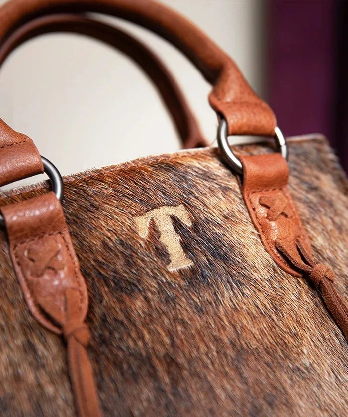 Trinity Ranch Hair-On Cowhide Mini Crossbody