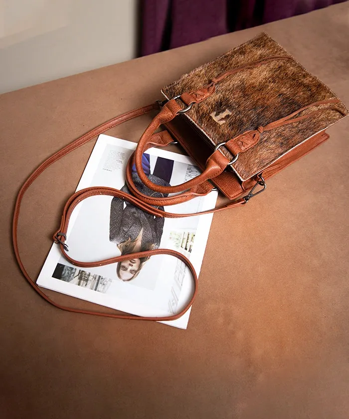 Trinity Ranch Hair-On Cowhide Mini Crossbody