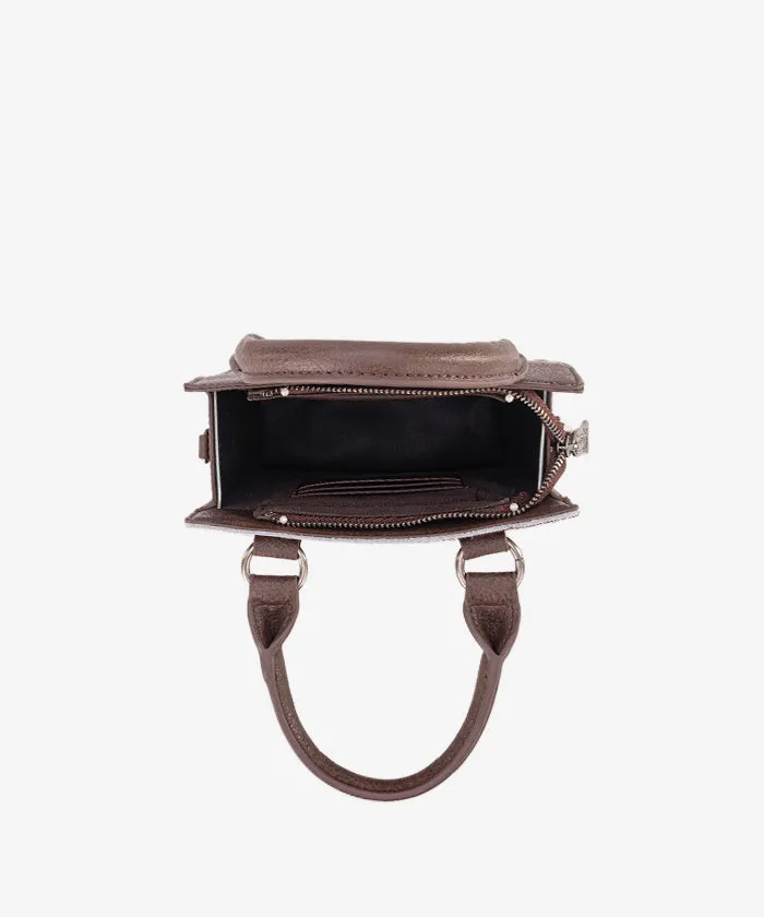 Trinity Ranch Hair-On Cowhide Mini Crossbody