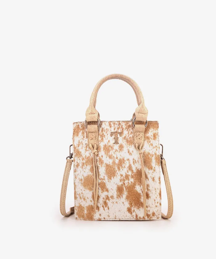 Trinity Ranch Hair-On Cowhide Mini Crossbody