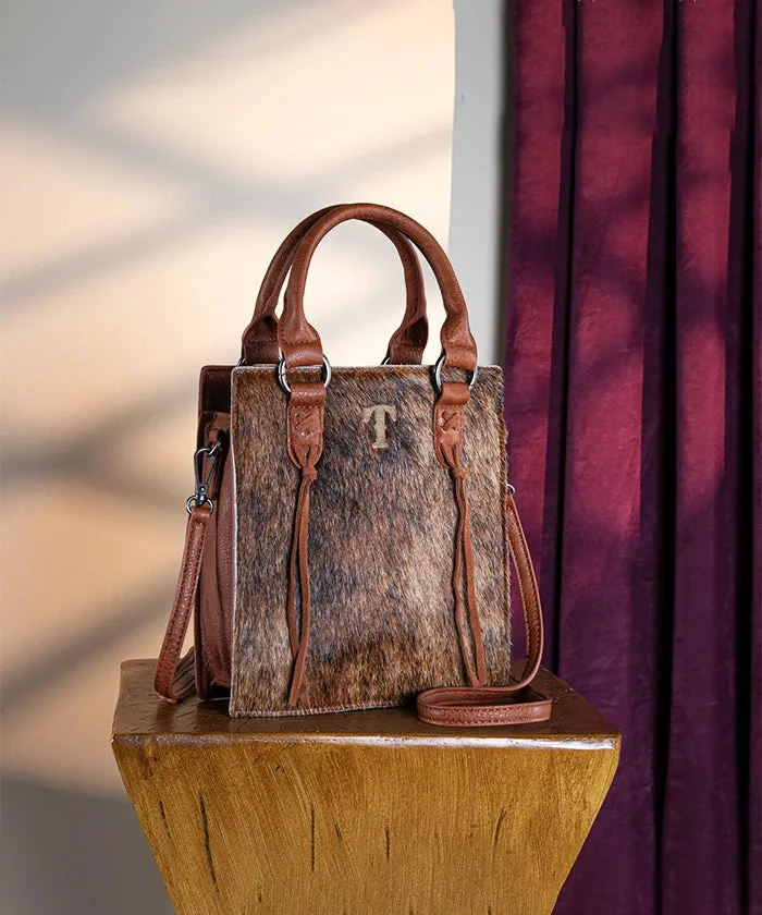 Trinity Ranch Hair-On Cowhide Mini Crossbody