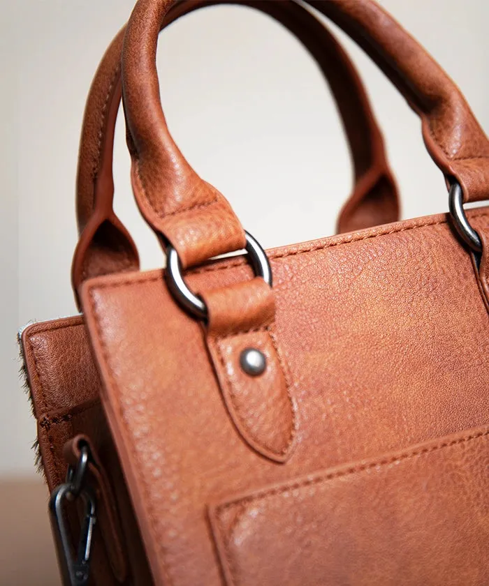 Trinity Ranch Hair-On Cowhide Mini Crossbody