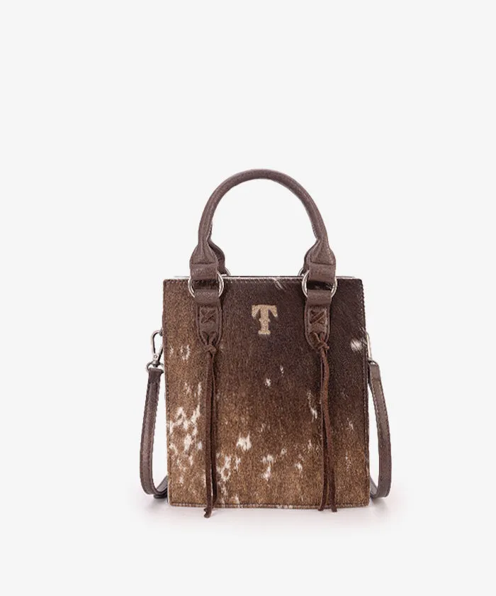 Trinity Ranch Hair-On Cowhide Mini Crossbody