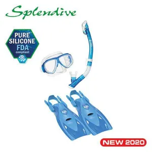 Tusa Splendive Adult Dry Travel Set