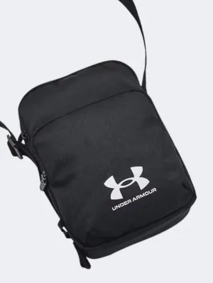 Under Armour Loudon Lite Crossbody Unisex Training Bag Black/White