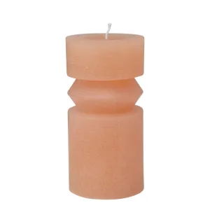 Unscented Totem Pillar Candle