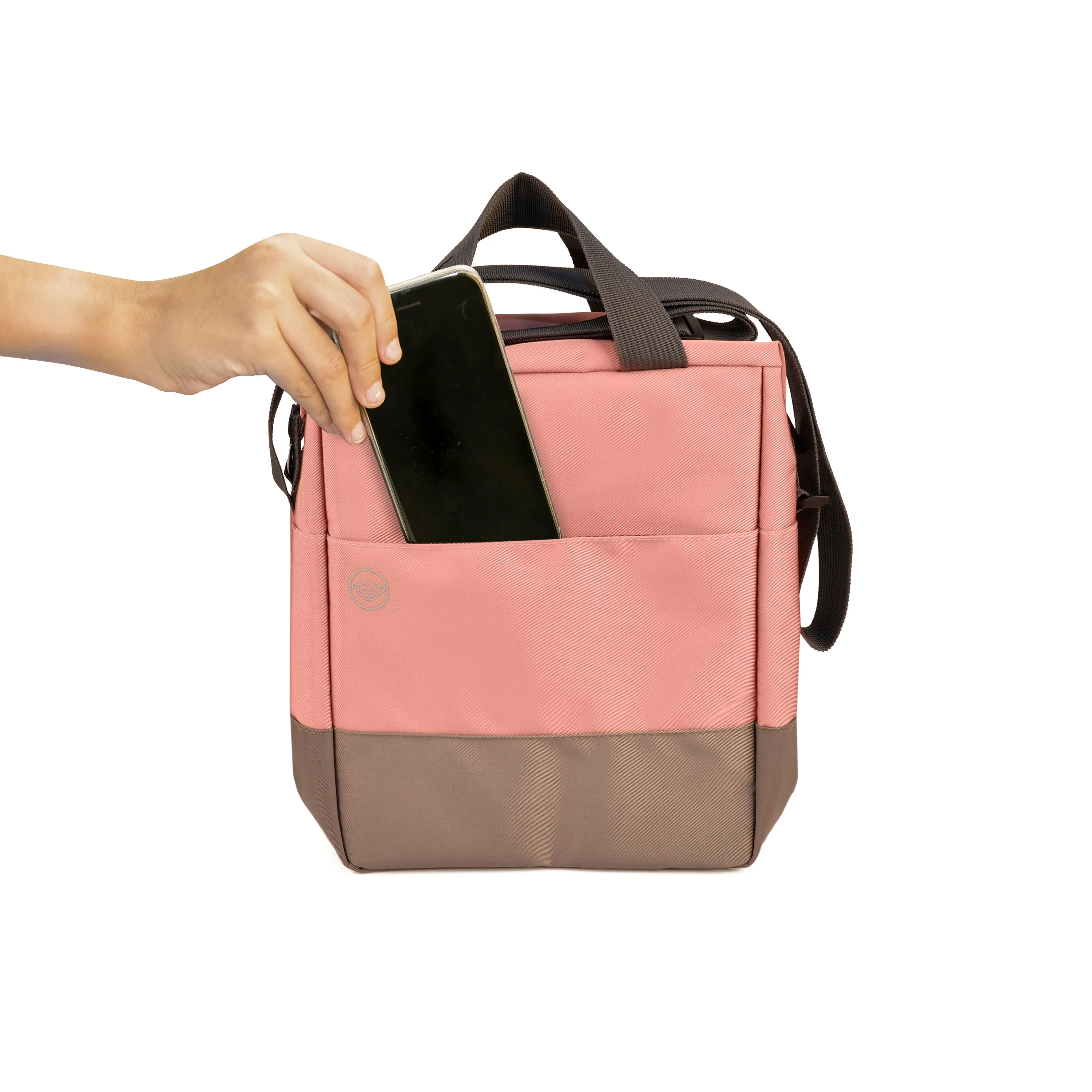 Urban Lunchbag Soft Pink