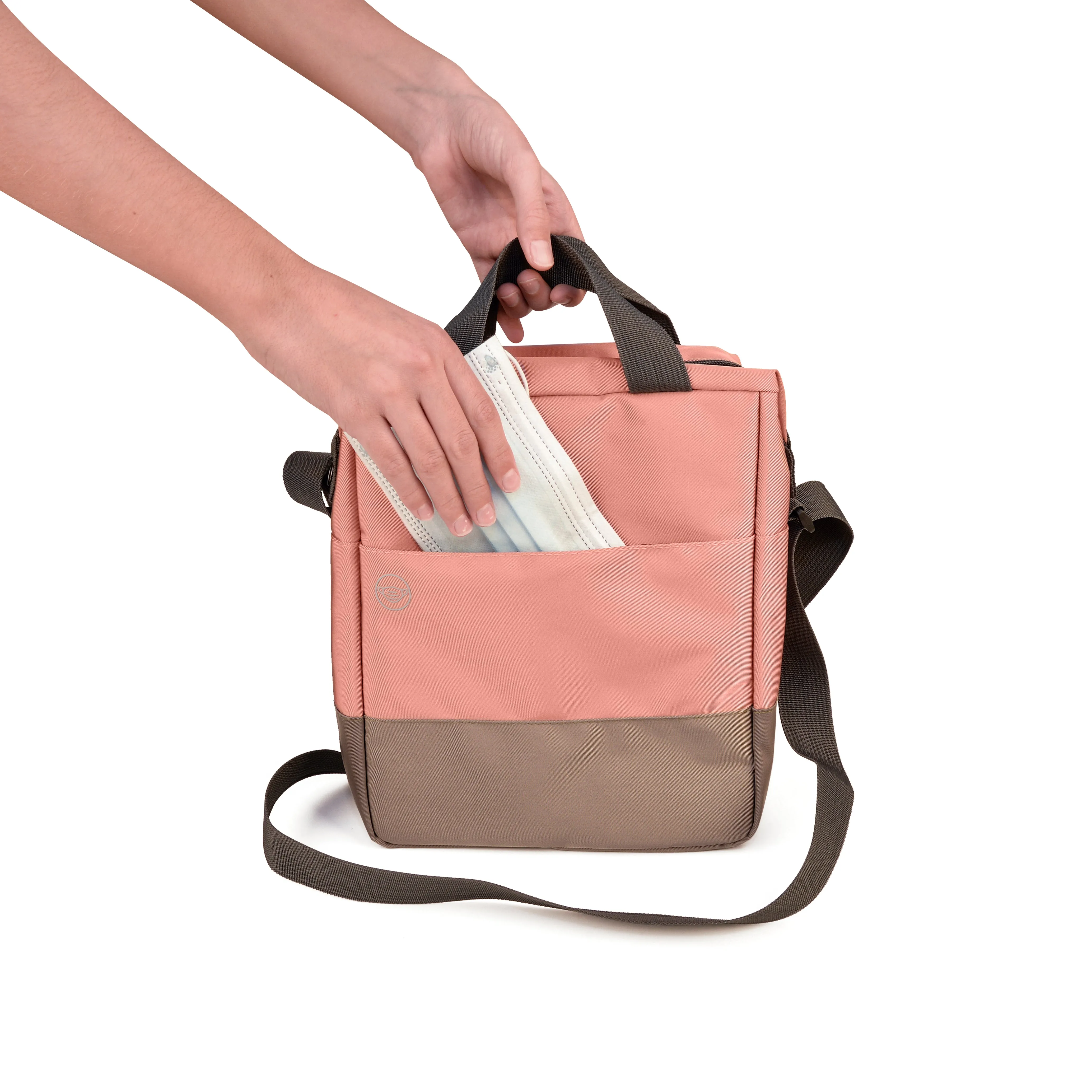 Urban Lunchbag Soft Pink