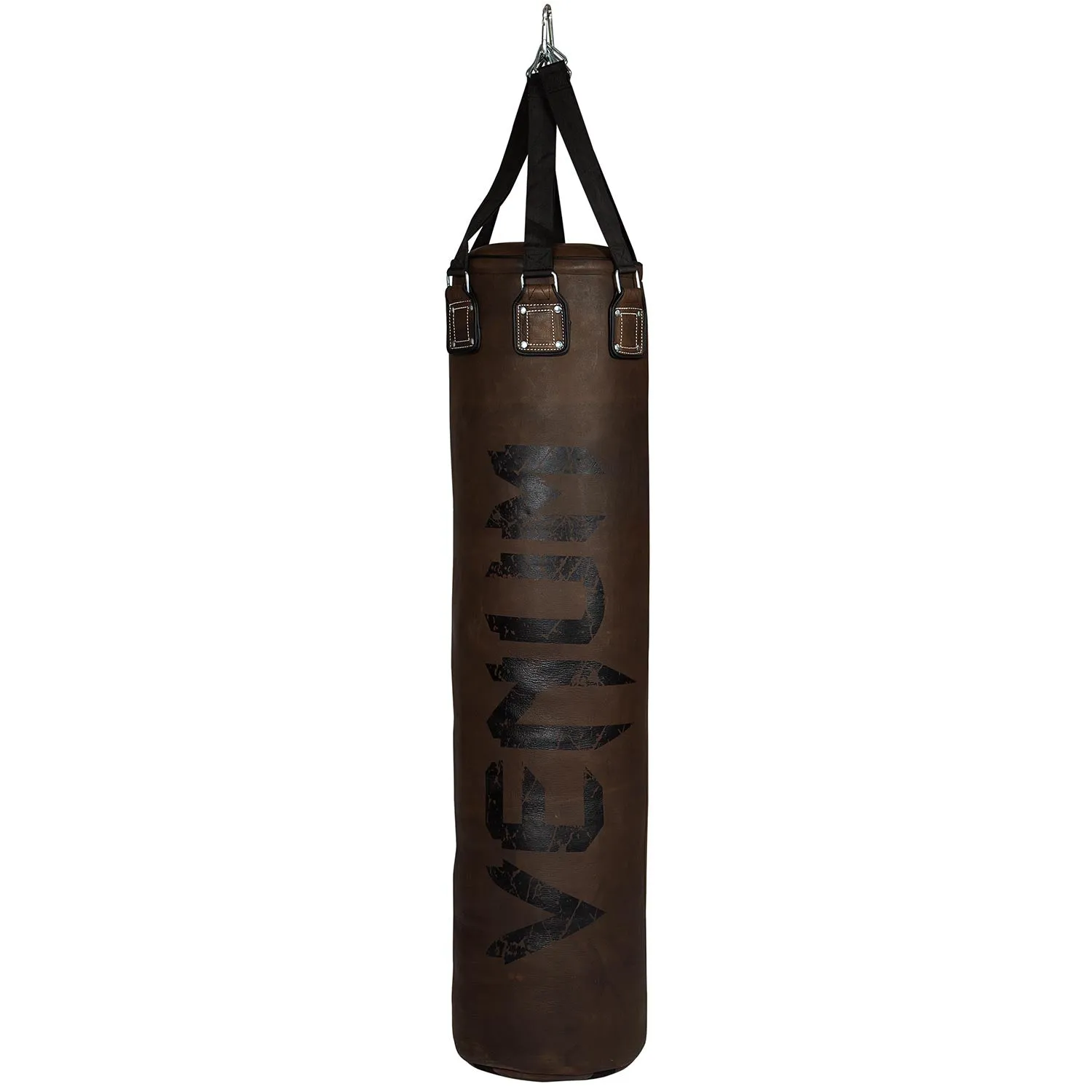 Venum Vintage Heavy Bag - Brown - Filled - Cowhide Leather