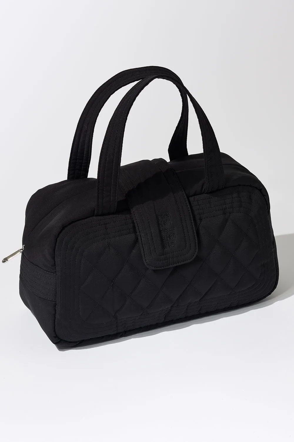 Venus Quilted Bag - Black