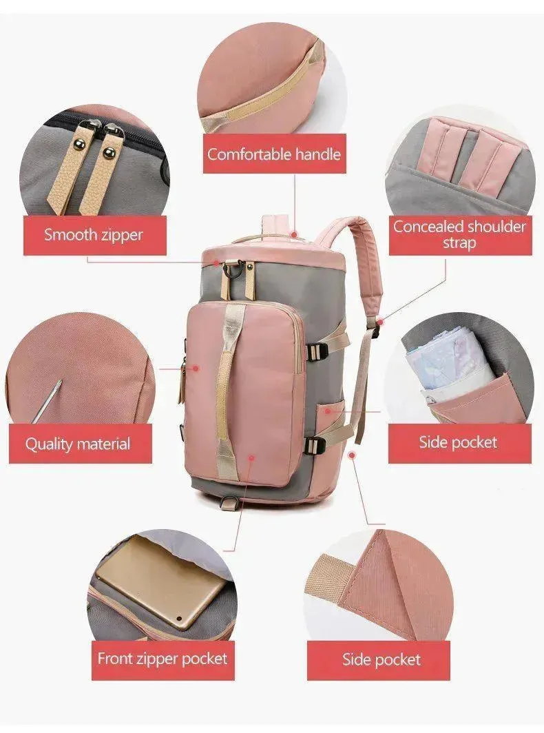 Versatile Fitness Backpack