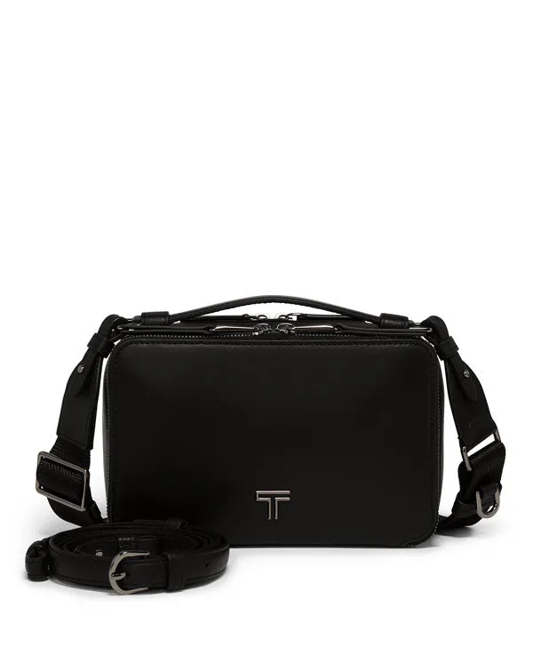 Voyageur Myla Crossbody - Black/Gunmetal