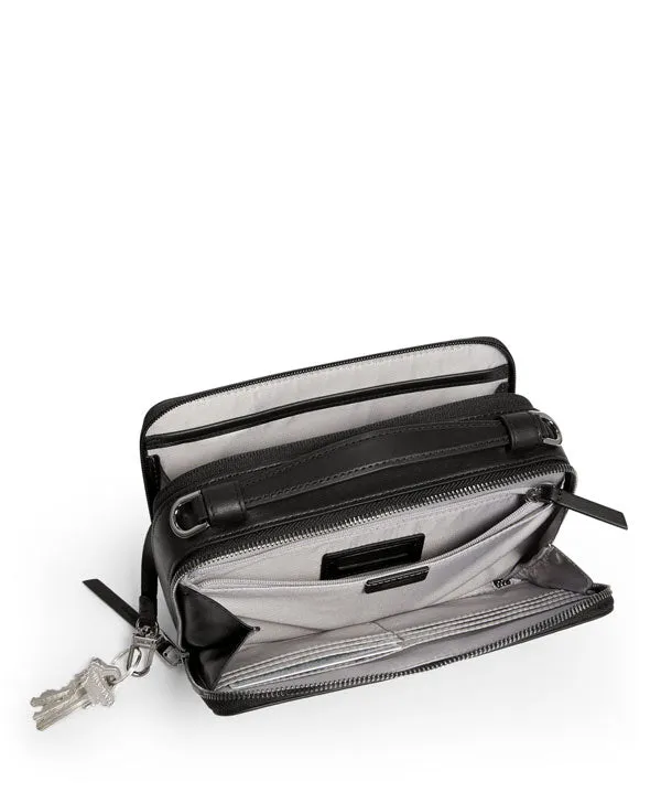 Voyageur Myla Crossbody - Black/Gunmetal