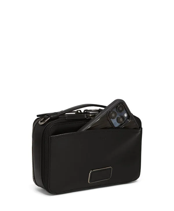 Voyageur Myla Crossbody - Black/Gunmetal