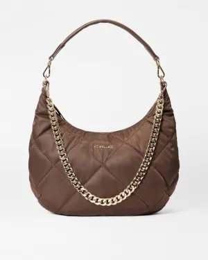 Walnut Madison Shoulder Bag II