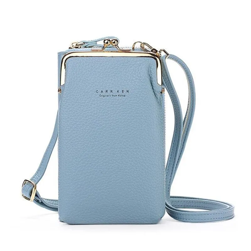 Women Phone Crossbody Bag for Phone Cell Phone Bag Womens Shoulder Messenger Purse Phone