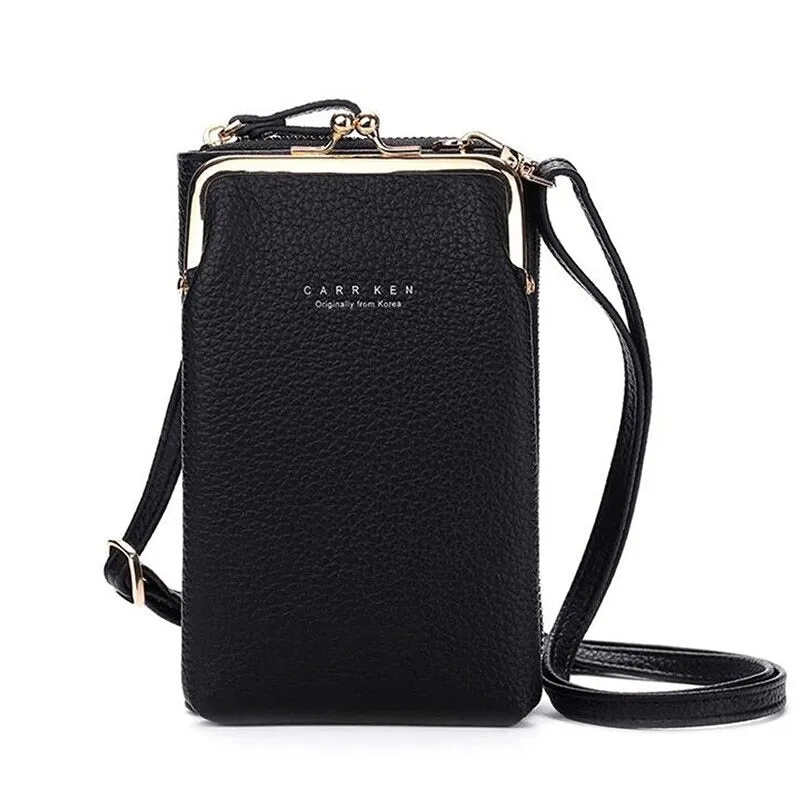 Women Phone Crossbody Bag for Phone Cell Phone Bag Womens Shoulder Messenger Purse Phone