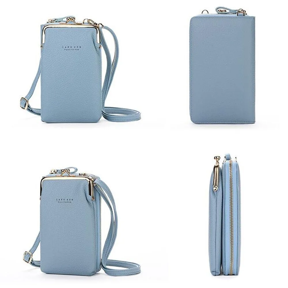 Women Phone Crossbody Bag for Phone Cell Phone Bag Womens Shoulder Messenger Purse Phone