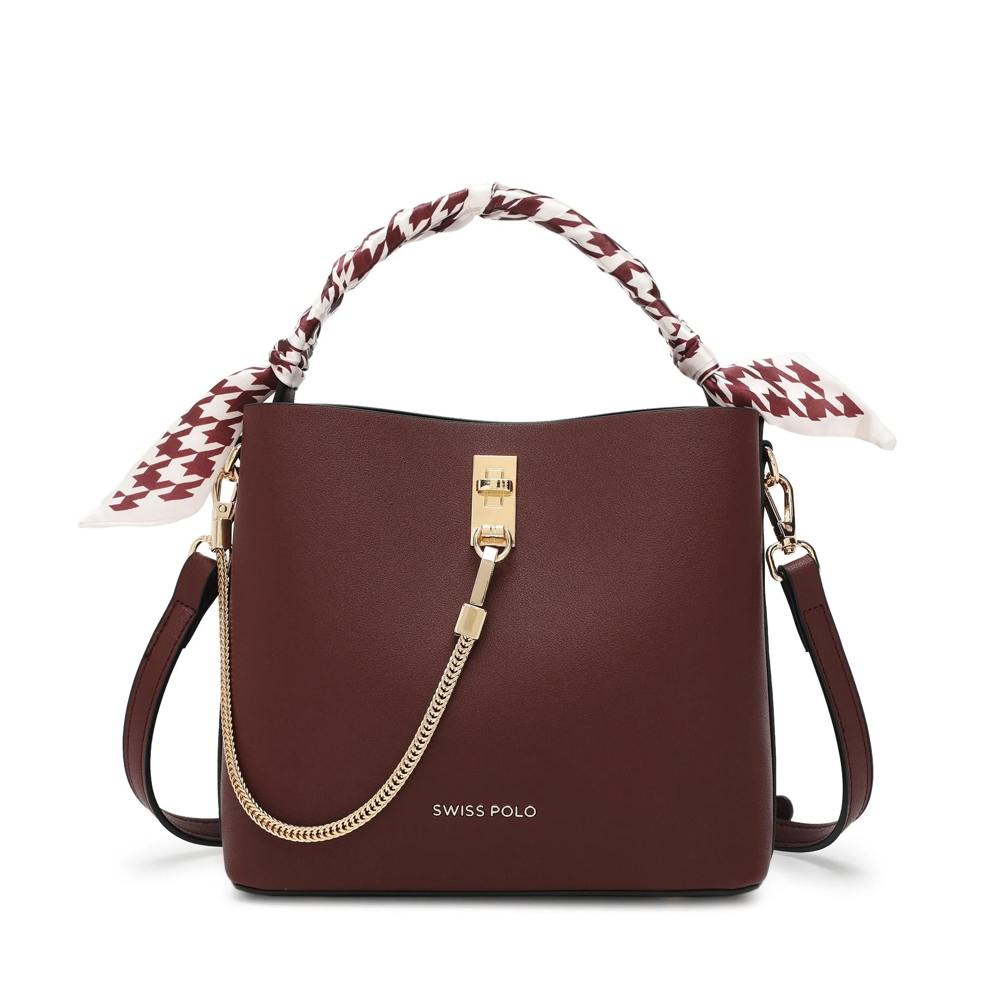 Women's Top Handle Sling Bag / Crossbody Bag - HCR 9687