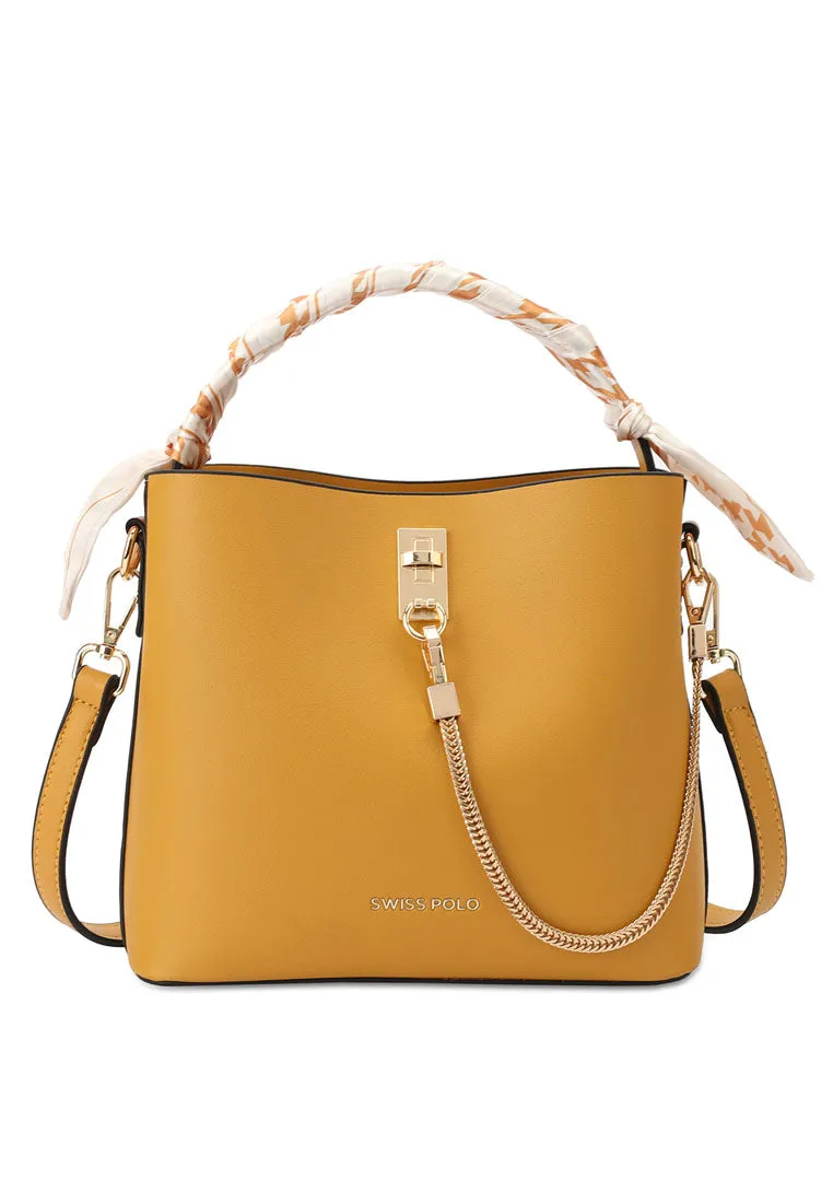 Women's Top Handle Sling Bag / Crossbody Bag - HCR 9687