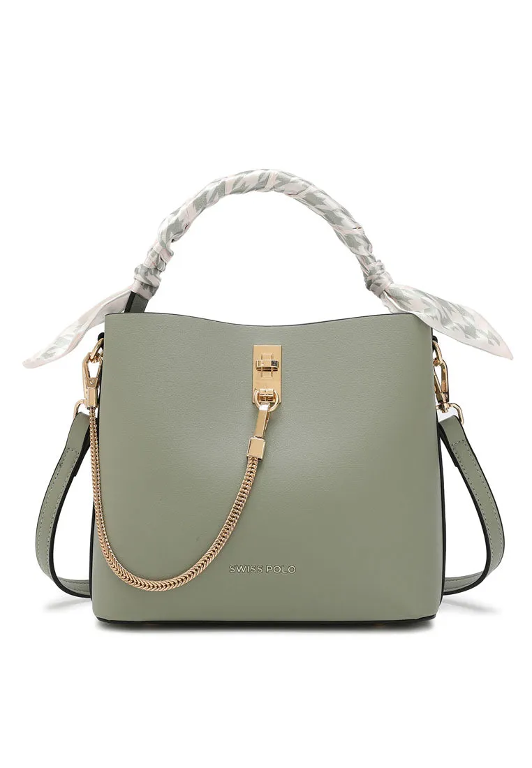 Women's Top Handle Sling Bag / Crossbody Bag - HCR 9687