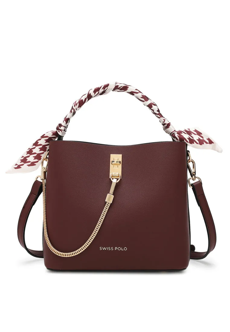 Women's Top Handle Sling Bag / Crossbody Bag - HCR 9687