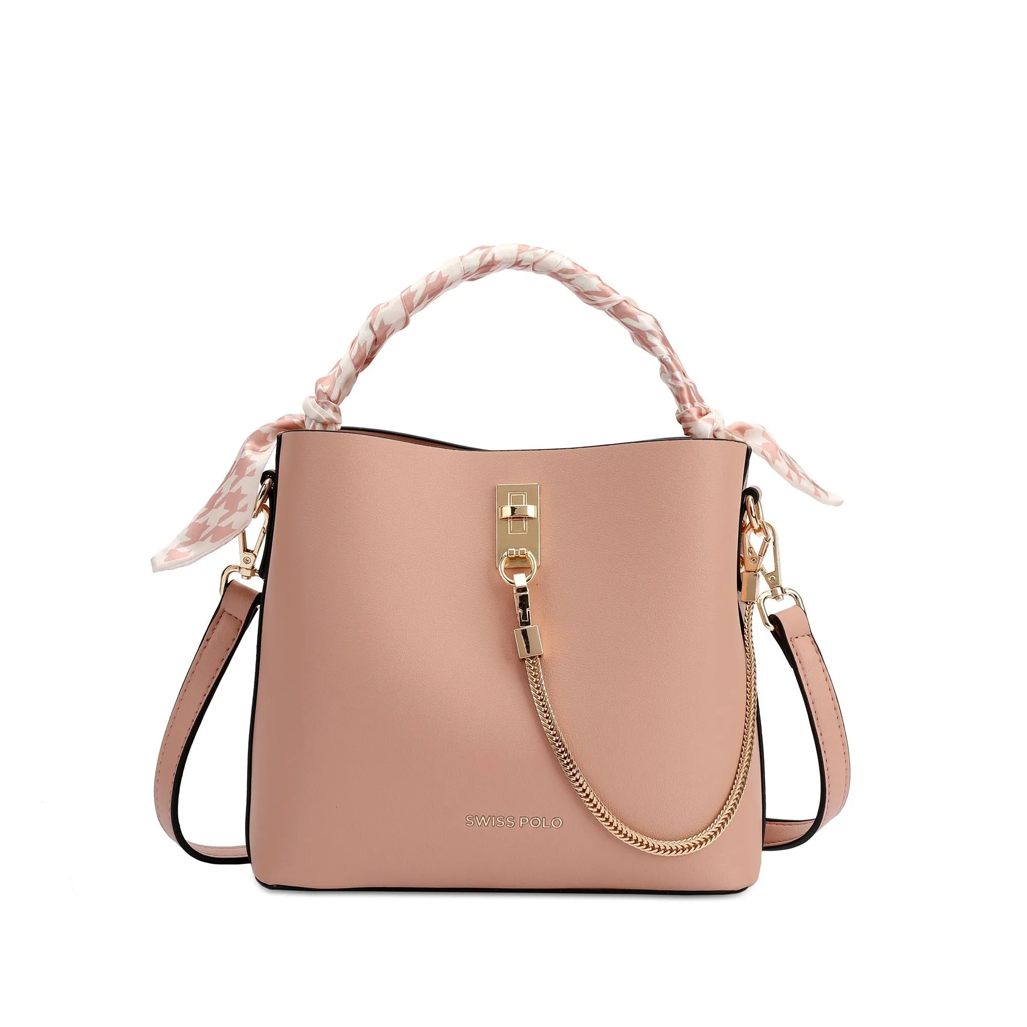 Women's Top Handle Sling Bag / Crossbody Bag - HCR 9687