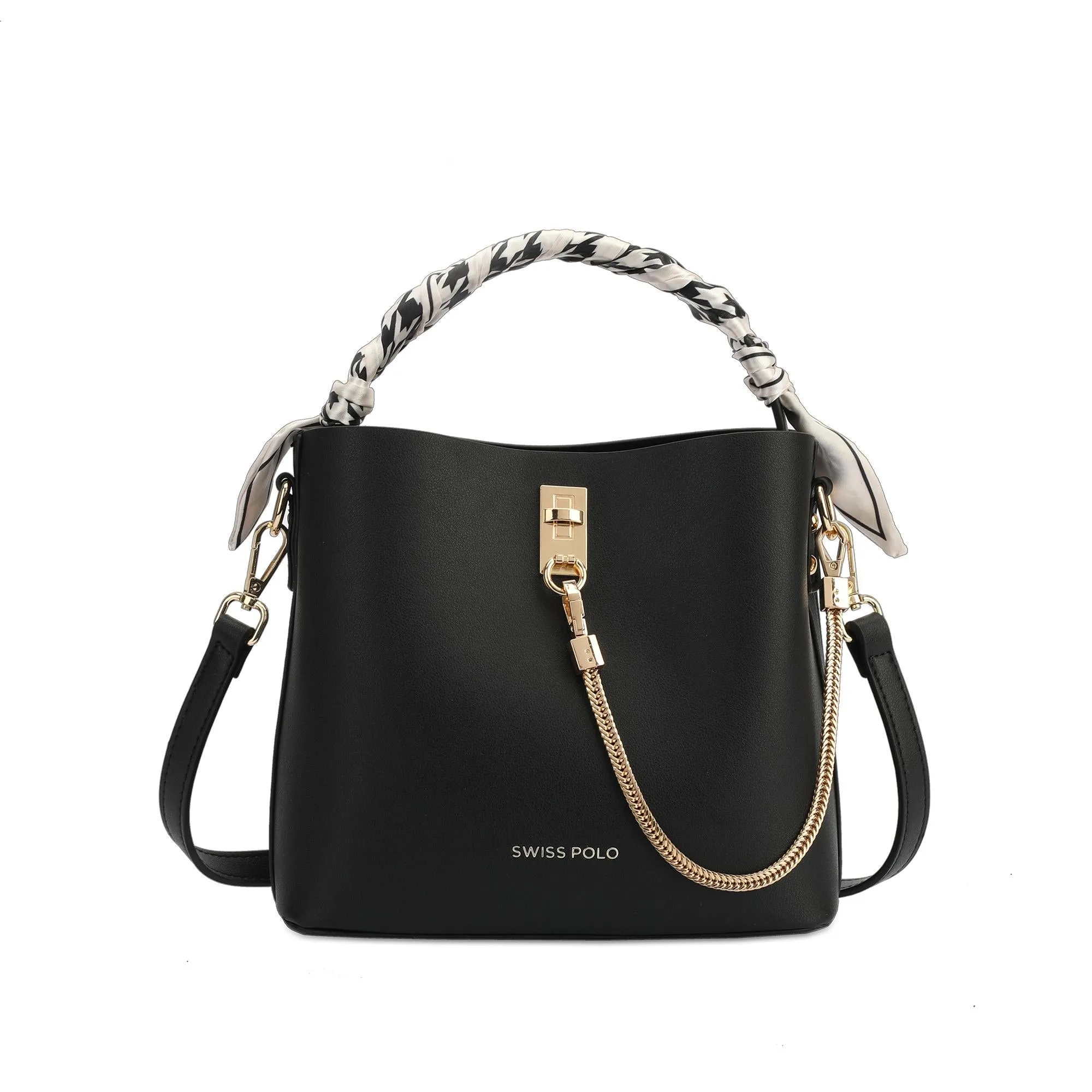 Women's Top Handle Sling Bag / Crossbody Bag - HCR 9687