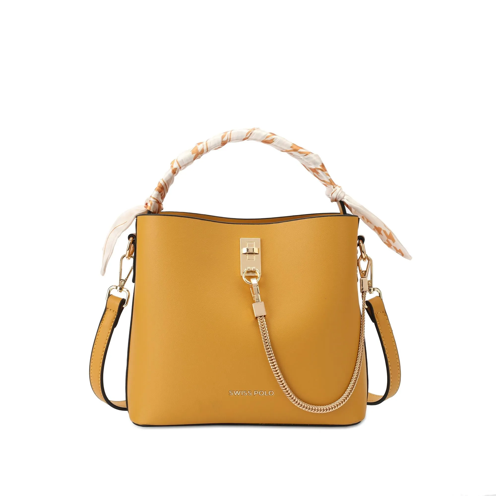 Women's Top Handle Sling Bag / Crossbody Bag - HCR 9687