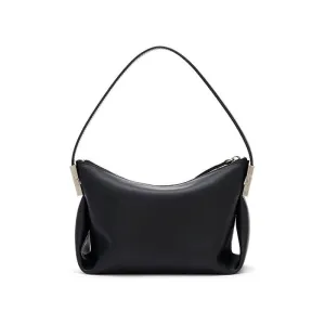 Women's Underarm Eco Leather Hobo Shoulder Bag