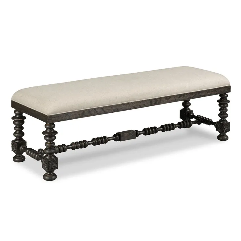 WoodBridge Furniture Castile Bench - 7311-32